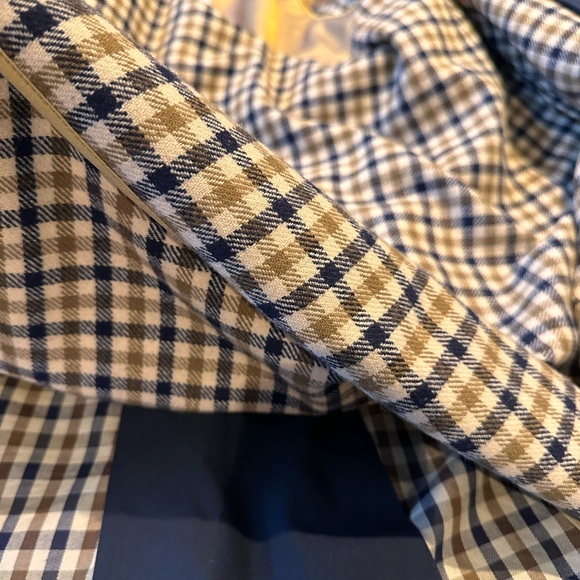 Men’s Double Lined Authentic Aquascutum Trench Coat NWOT size 38 (L/XL) - Picture 11 of 12